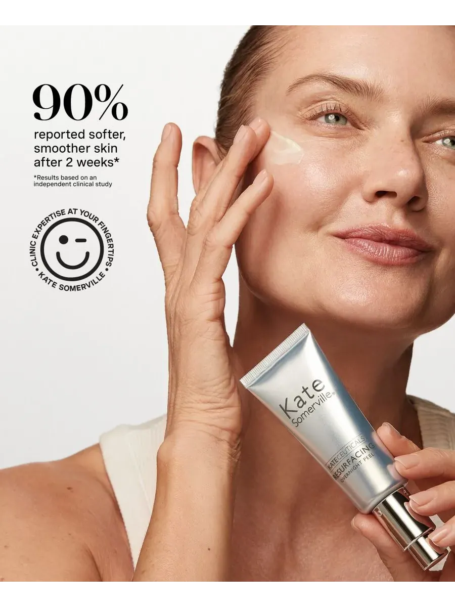 Пилинг Kate Somerville — Ночной KateCeuticals Resurfacing Overnight Peel — изображение 9 из 10