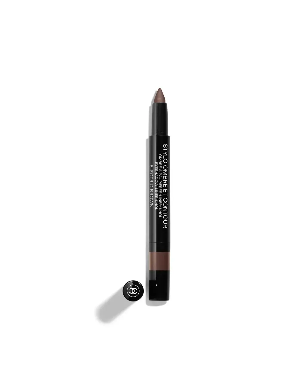 Универсальный карандаш для глаз Chanel Stylo Ombre Et Contour 3-в-1, 04 Electric Brown, 0.8 г