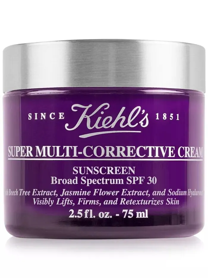 Супер мульти-корректирующий солнцезащитный крем SPF 30, 2,5 унции Kiehl'S Since 1851 — мульти
