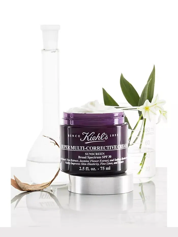Супер мульти-корректирующий солнцезащитный крем SPF 30, 2,5 унции Kiehl'S Since 1851 — изображение 3 из 5