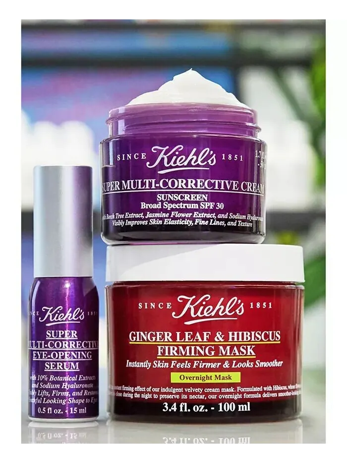 Супер мульти-корректирующий солнцезащитный крем SPF 30, 2,5 унции Kiehl'S Since 1851 — изображение 4 из 5