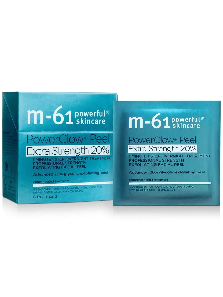 Сыворотка M-61 By Bluemercury — PowerGlow Extra Strength %, 8 процедур — мульти