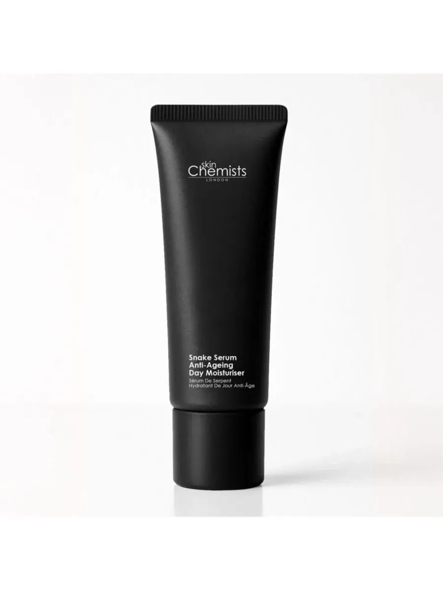 Сыворотка Skinchemists — Дневной увлажняющий Snake Serum против старения, , черный, 50 мл — черный