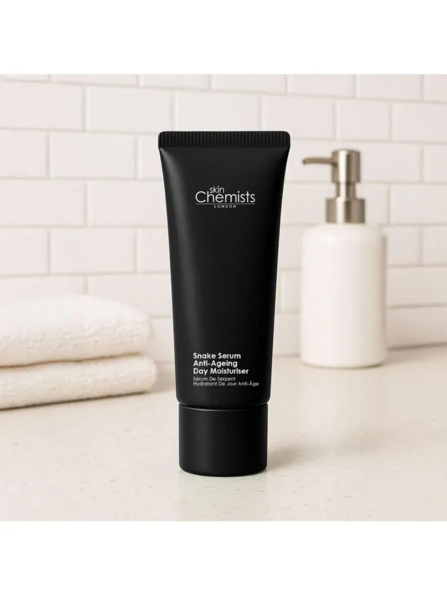 Сыворотка Skinchemists — Дневной увлажняющий Snake Serum против старения, , черный, 50 мл — изображение 3 из 4