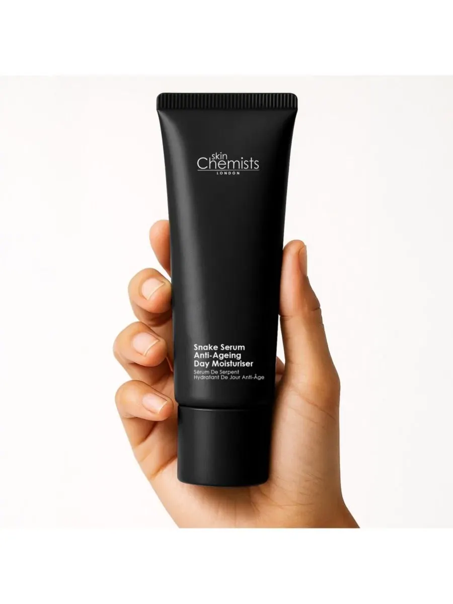 Сыворотка Skinchemists — Дневной увлажняющий Snake Serum против старения, , черный, 50 мл — изображение 4 из 4