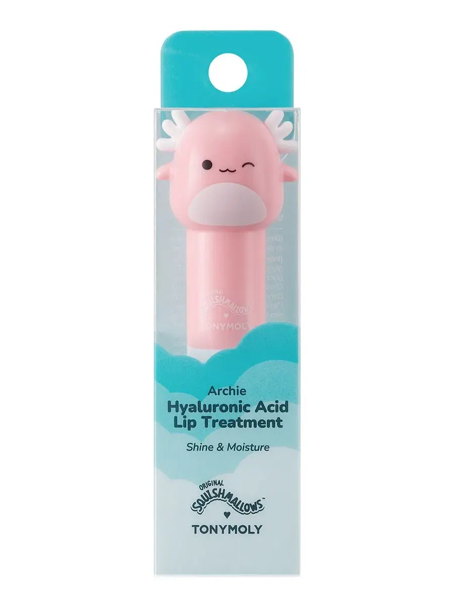 Бальзам для губ с гиалуроновой кислотой Archie TONYMOLY — мульти