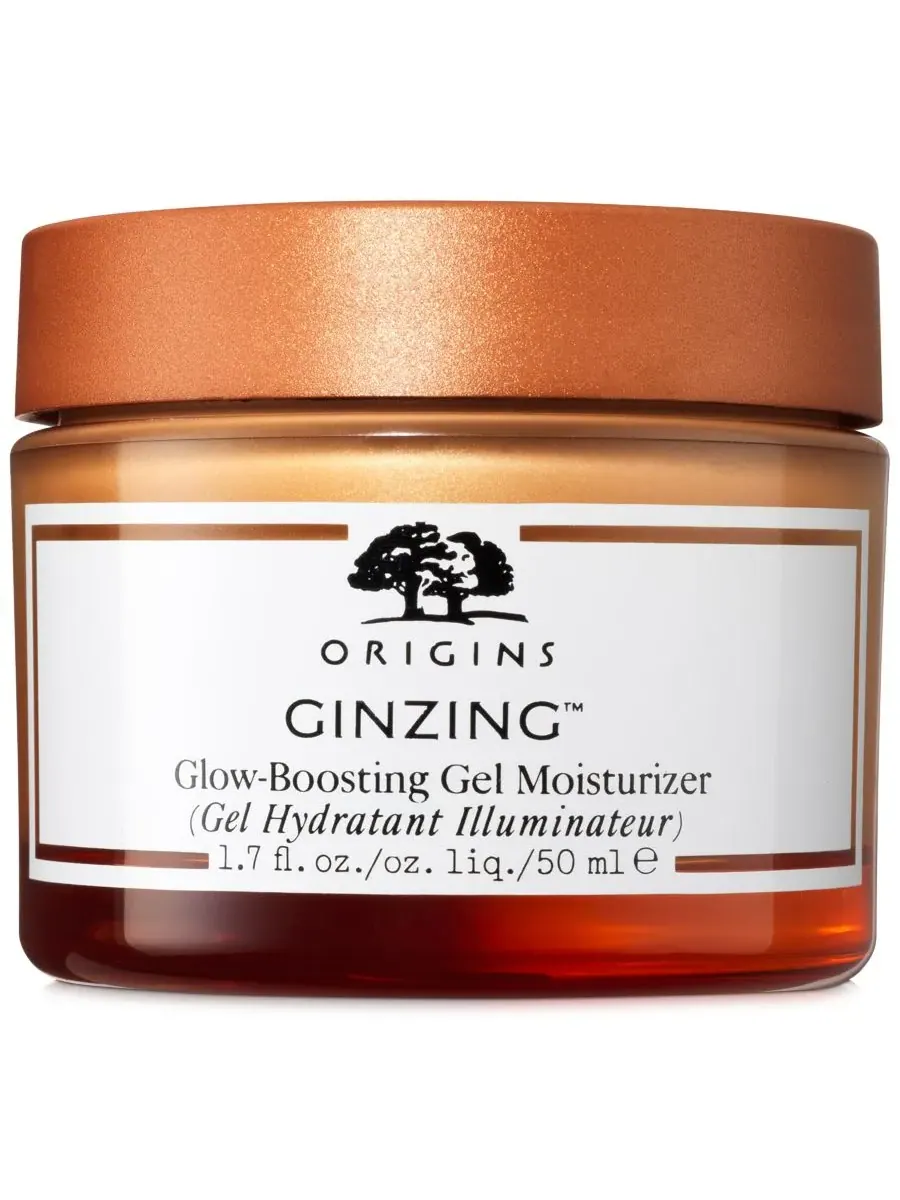 Крем для лица Origins — Увлажняющий гель для лица GinZing Glow-Boosting — золотистый