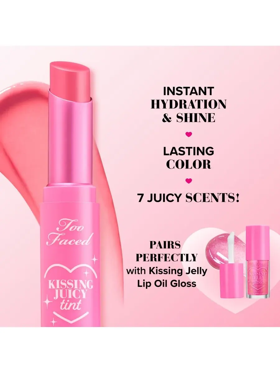 Сочный оттенок поцелуев Too Faced — изображение 4 из 9