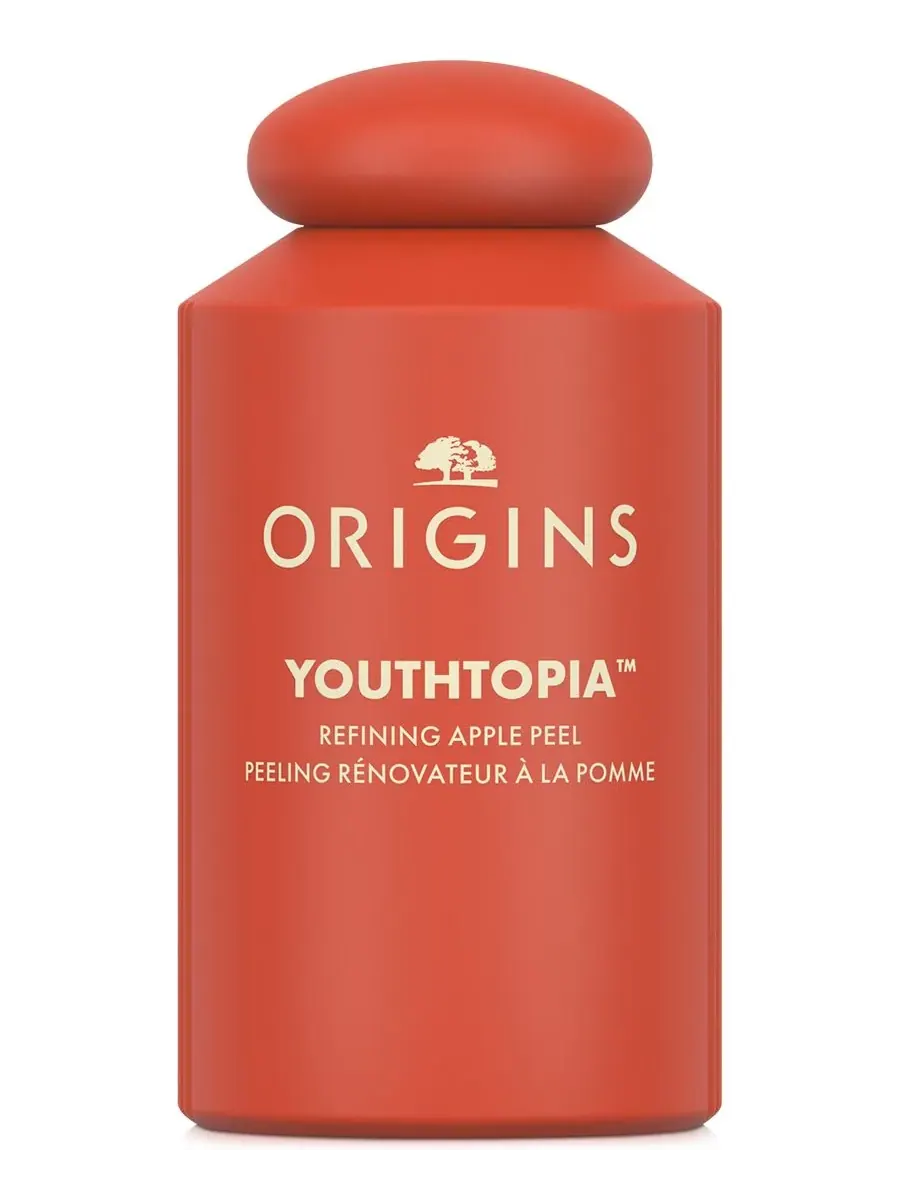 Пилинг Origins — Жидкий отшелушивающий для лица YOUTHTOPIA с экстрактом яблока, 95 мл — мульти