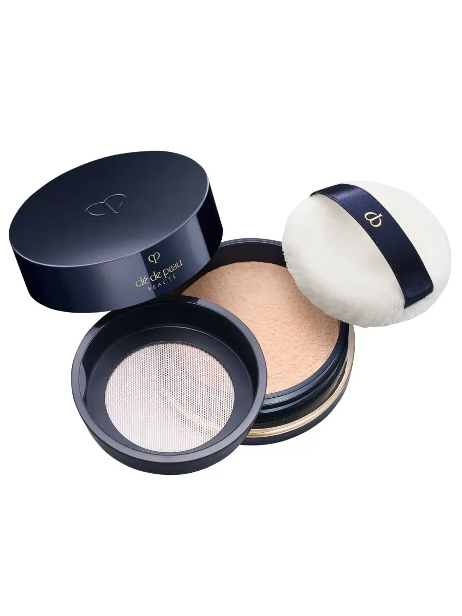Пудра рассыпчатая полупрозрачная, мини Clé de Peau Beauté