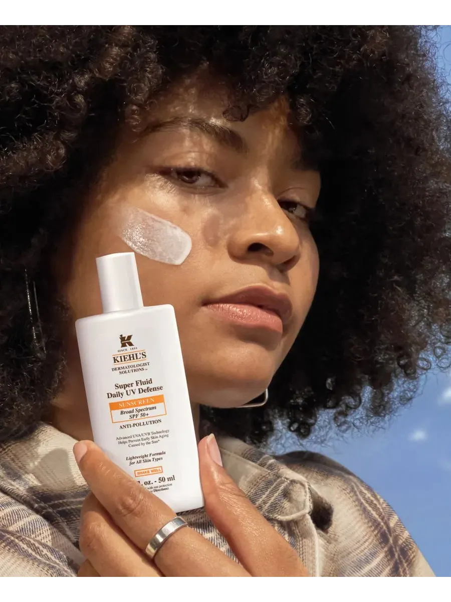 Солнцезащитный флюид для лица SPF 50+ Super Fluid Daily UV Defense Kiehl's Since 1851 — изображение 8 из 8