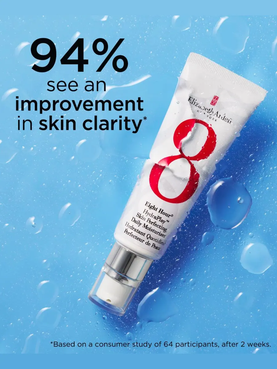 Крем для лица Elizabeth Arden — Увлажняющий Eight Hour HydraPlay Skin Perfecting Daily Moisturizer — изображение 7 из 8