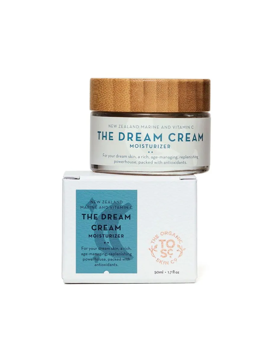 Крем для лица The Organic Skin Co. — Увлажняющий Dream Cream с морскими компонентами и витамином С