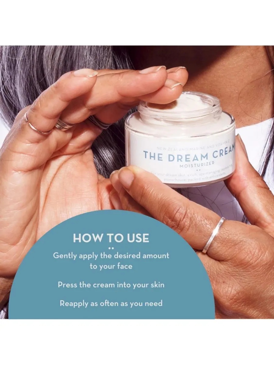 Крем для лица The Organic Skin Co. — Увлажняющий Dream Cream с морскими компонентами и витамином С — изображение 3 из 7