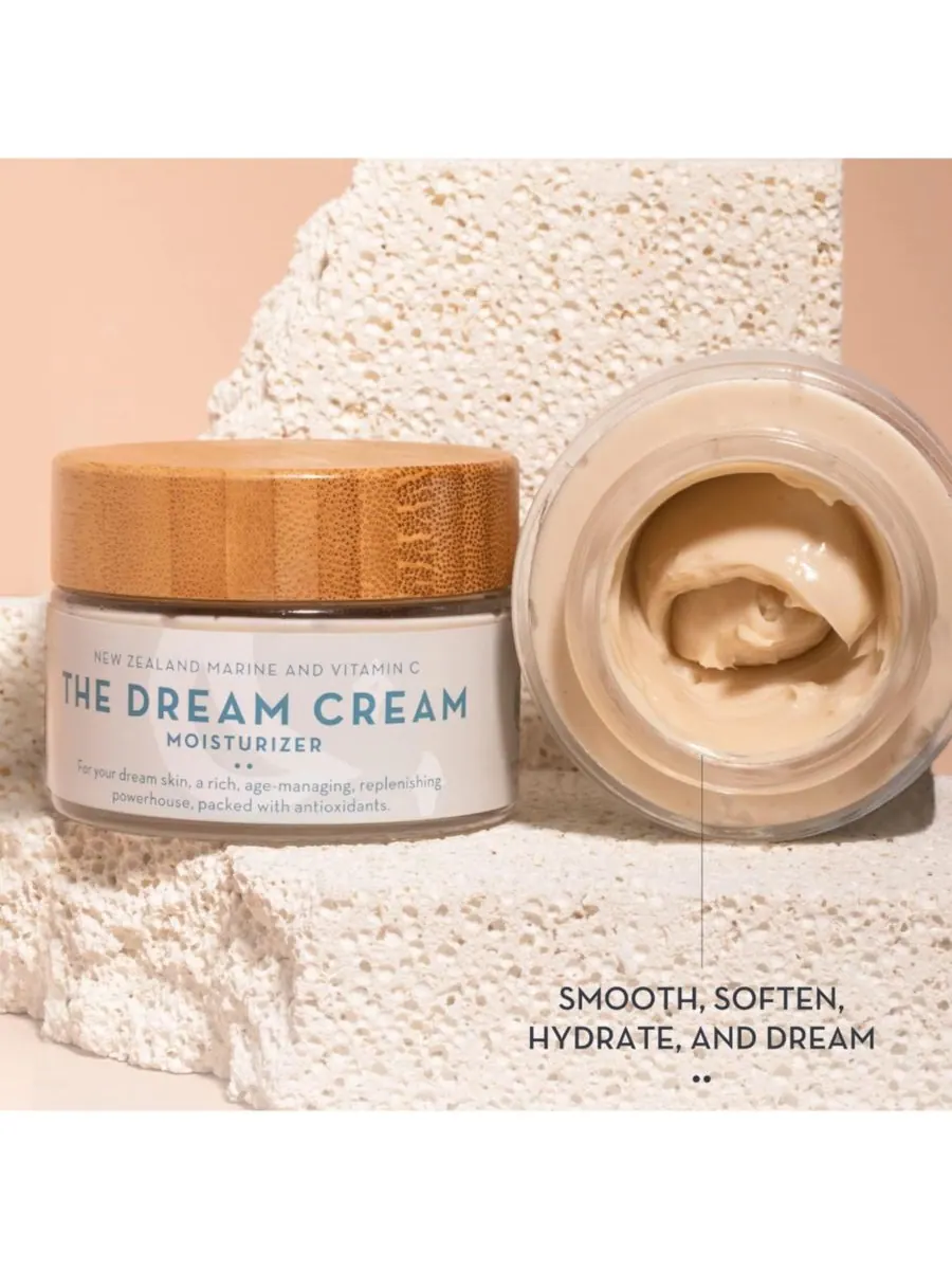 Крем для лица The Organic Skin Co. — Увлажняющий Dream Cream с морскими компонентами и витамином С — изображение 4 из 7
