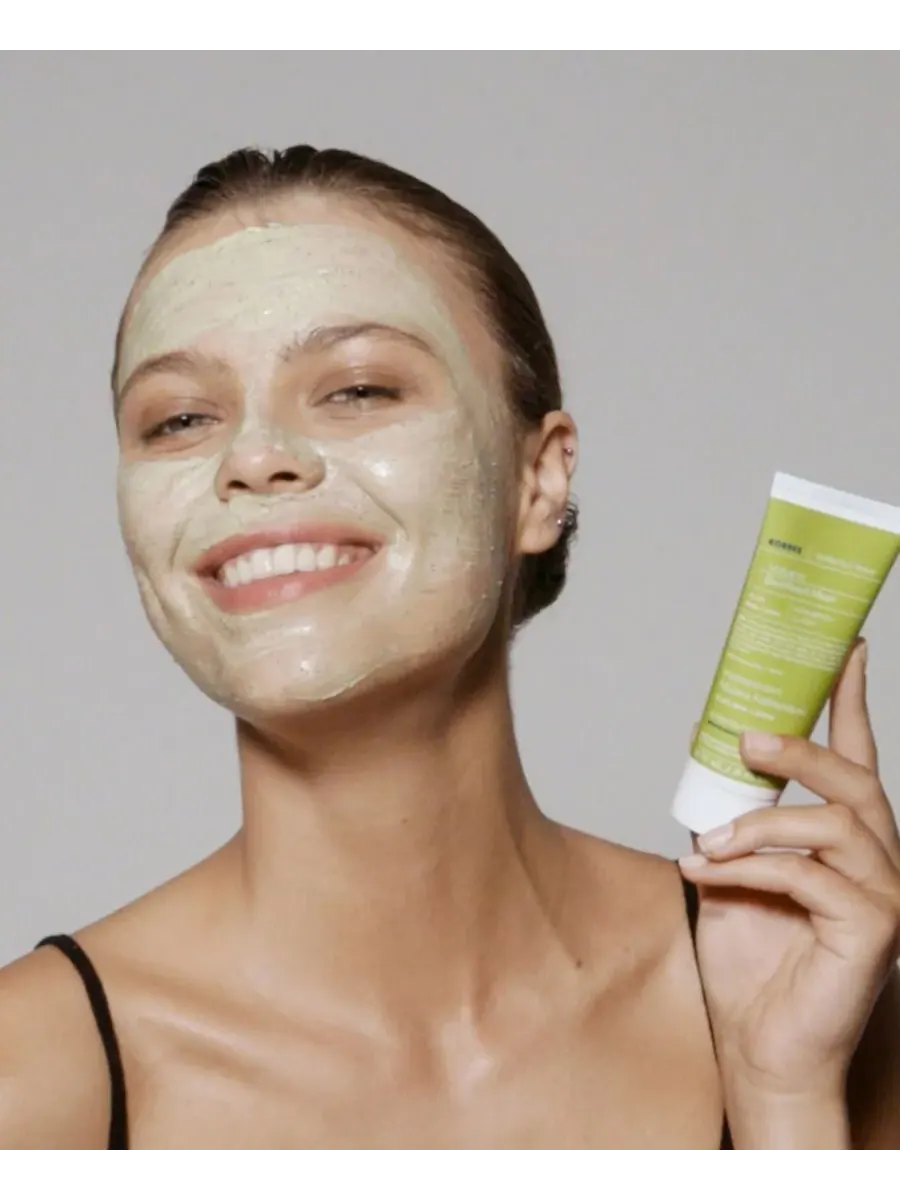 Маска для лица Korres — Santorini Grape Volcanic SkinReset Mask, 70 мл — изображение 3 из 7