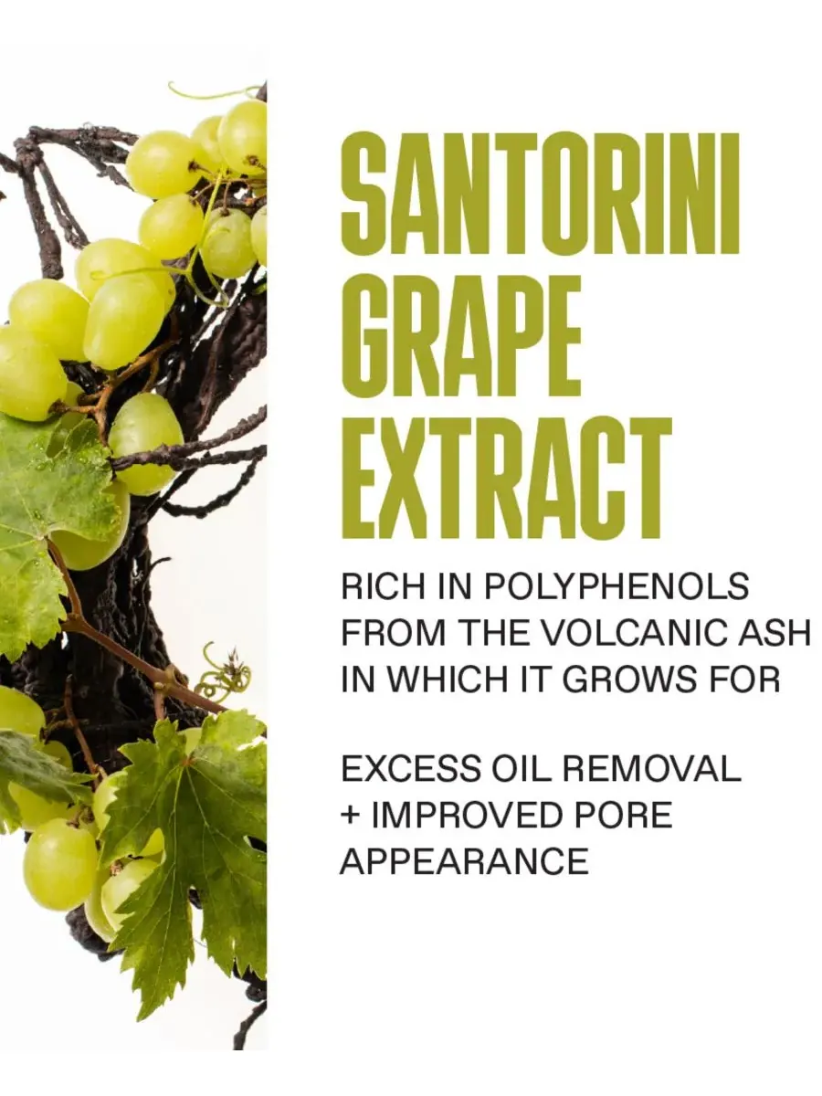 Маска для лица Korres — Santorini Grape Volcanic SkinReset Mask, 70 мл — изображение 5 из 7