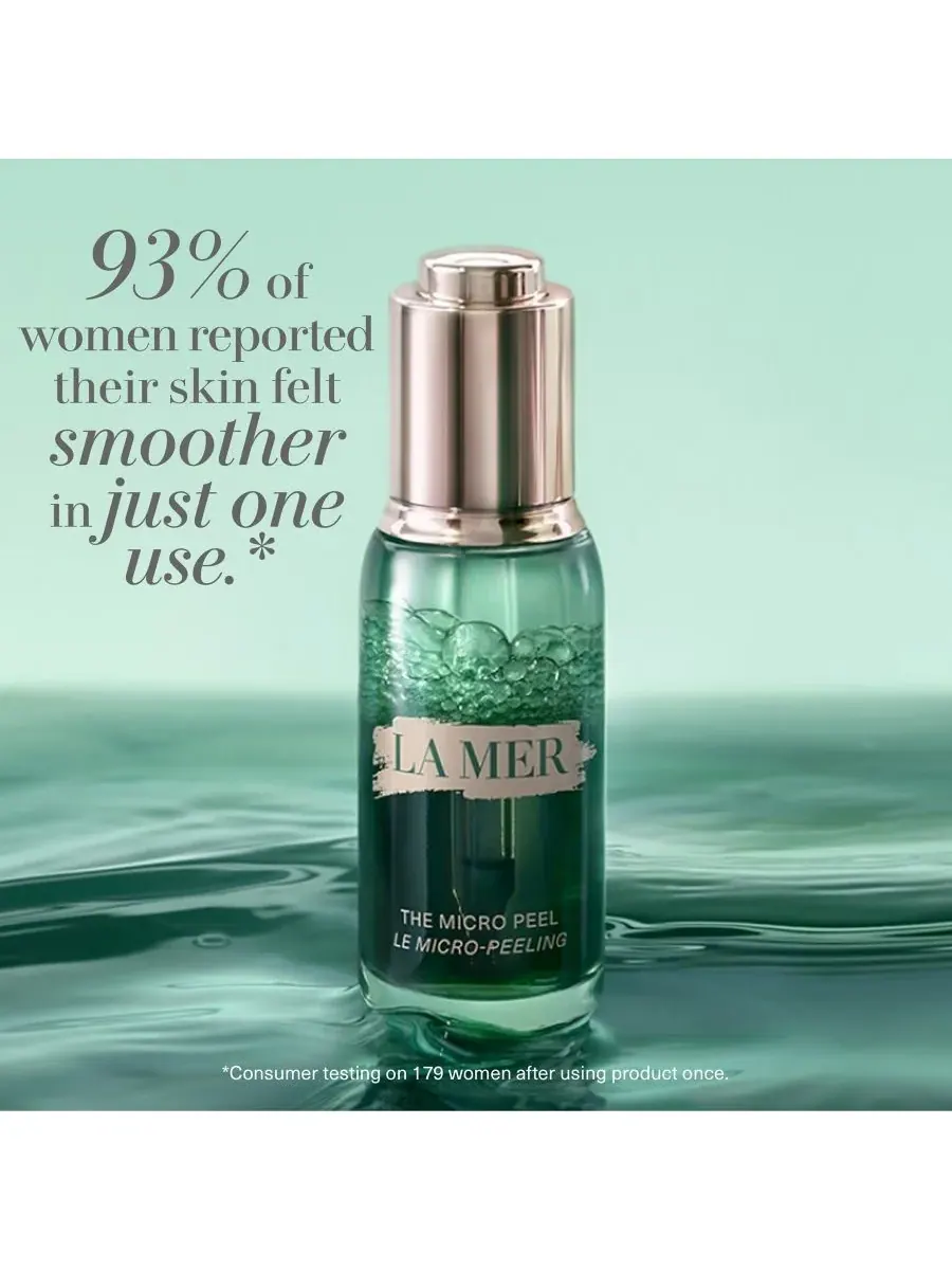 Сыворотка La Mer — Отшелушивающий ночной -средство против старения Resurfacing Micro Peel Overnight — изображение 5 из 8