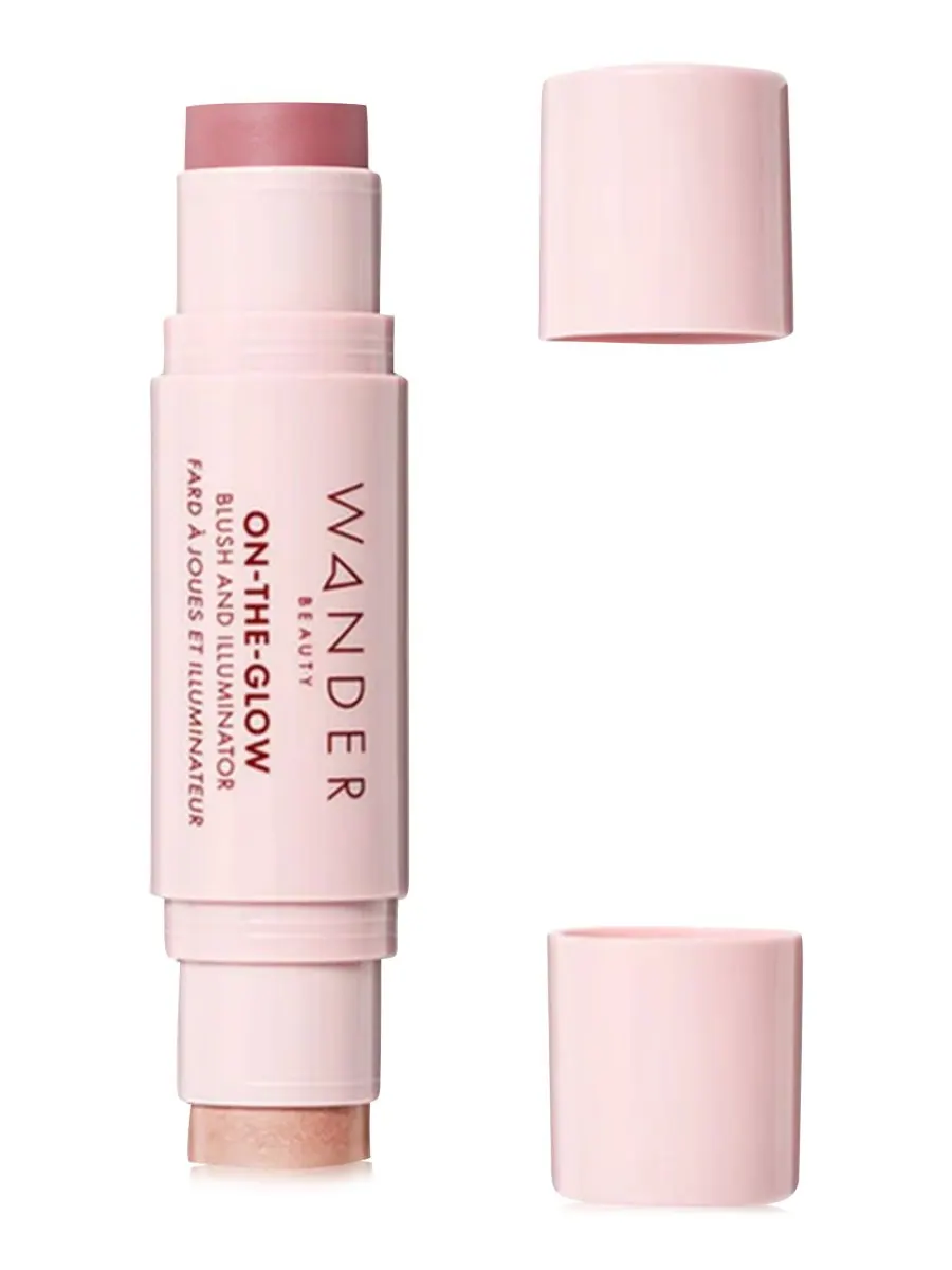 Румяна и хайлайтер On-The-Glow Wander Beauty — серый