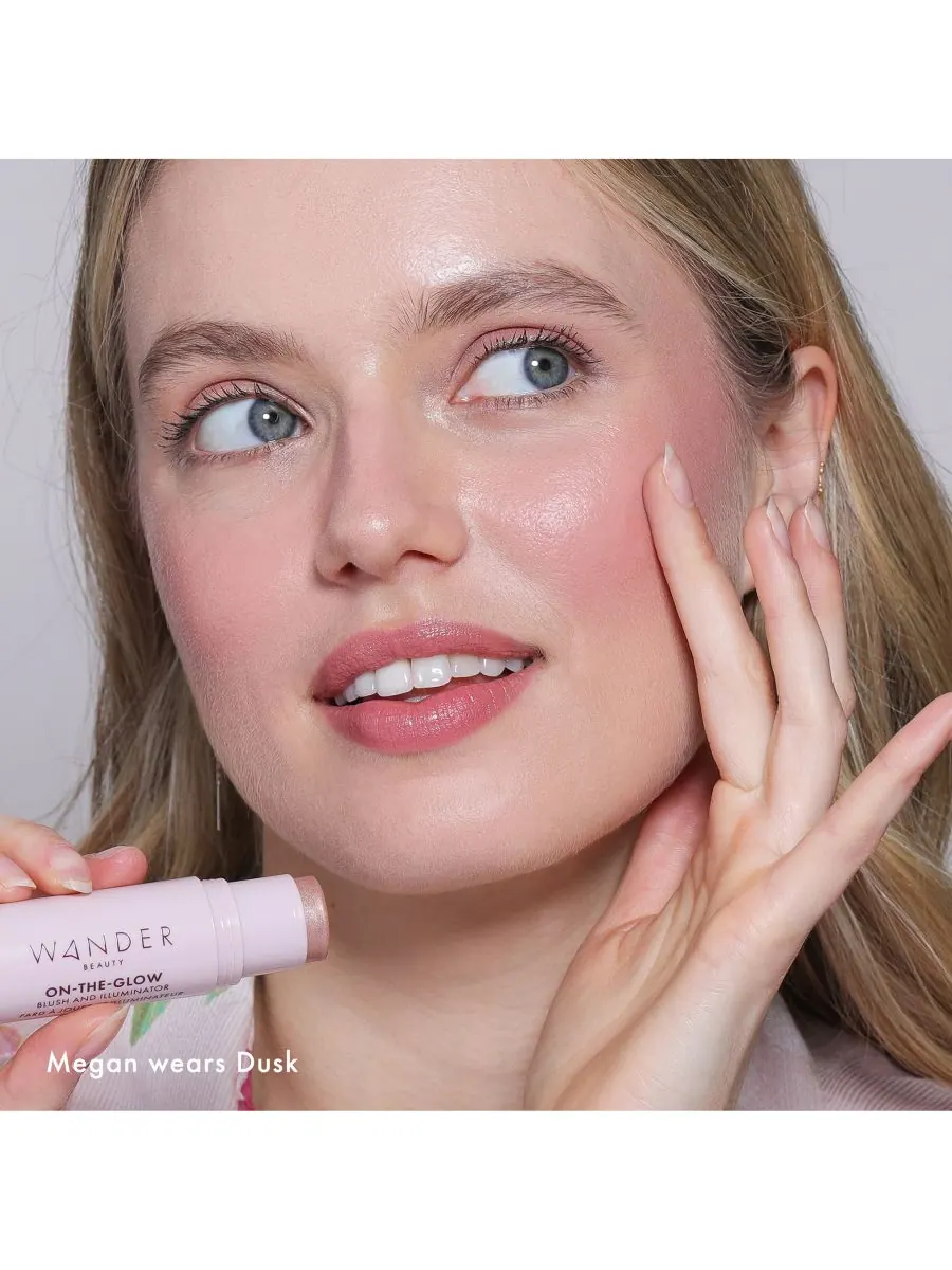 Румяна и хайлайтер On-The-Glow Wander Beauty — изображение 2 из 7