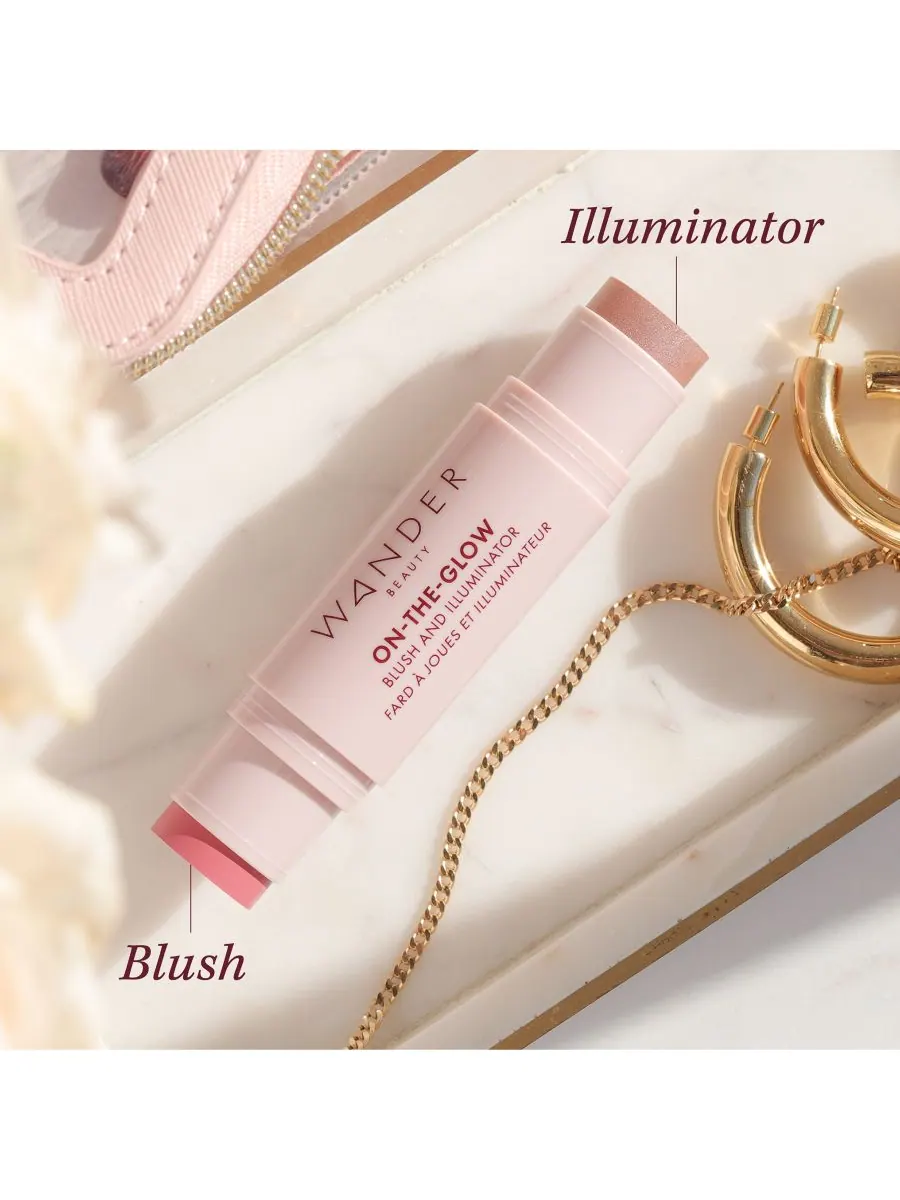 Румяна и хайлайтер On-The-Glow Wander Beauty — изображение 4 из 7