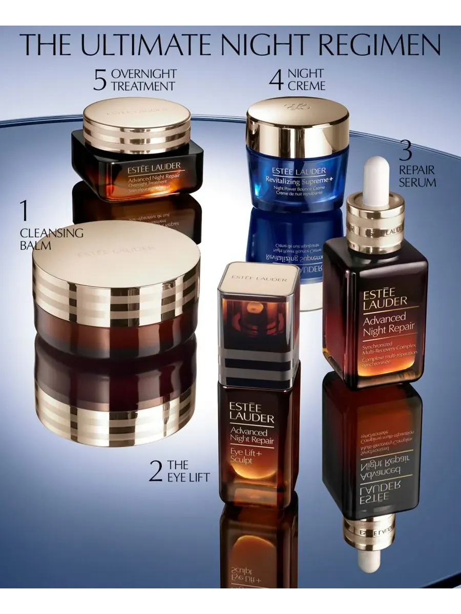 Estée Lauder Усовершенствованный ночной восстанавливающий крем для глаз с эффектом лифтинга и — изображение 7 из 10