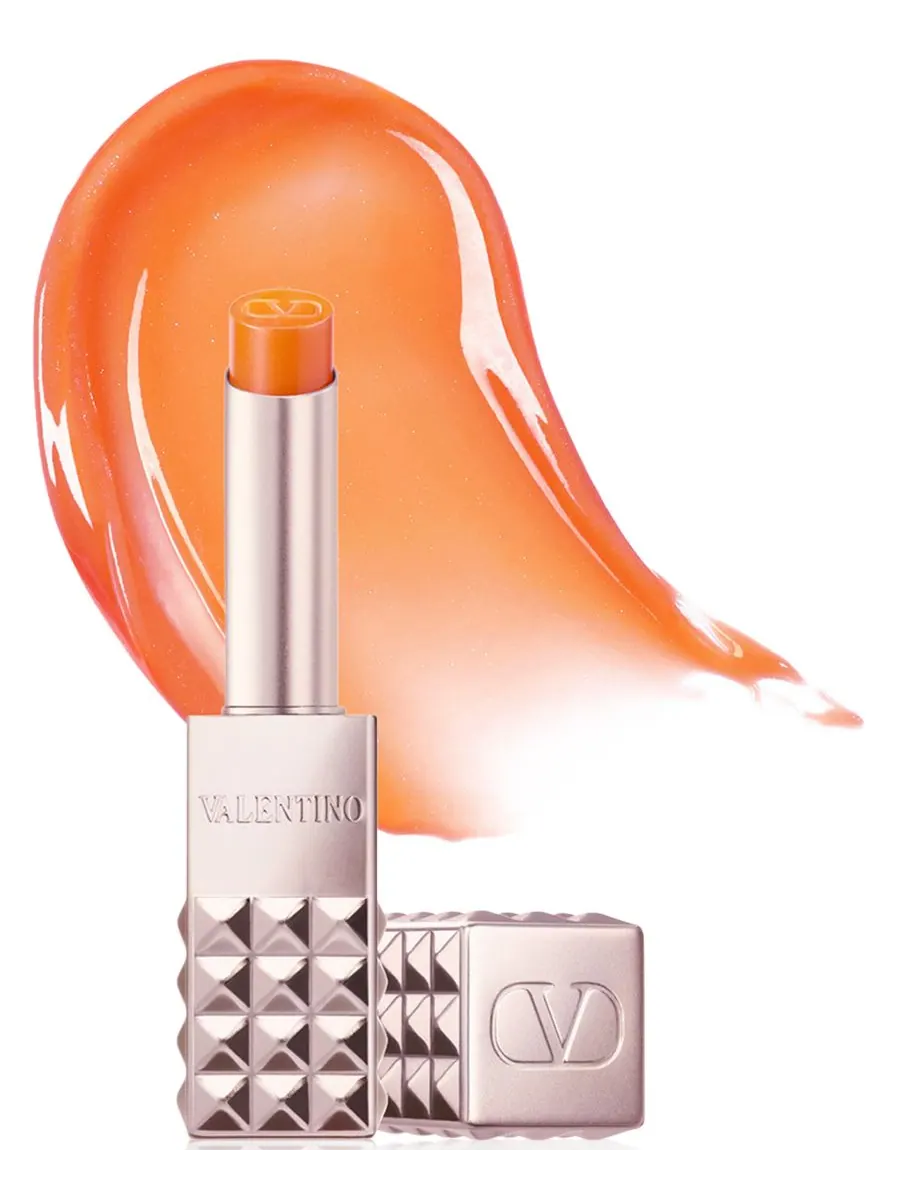 Увлажняющий бальзам для губ Spike Valentino Hydrating Disco Lip Balm, цвет 400A Solar Coral