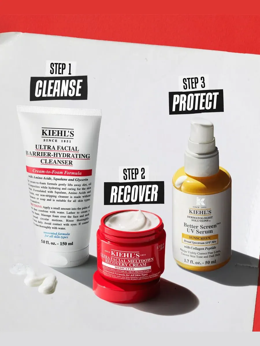 Крем для лица Kiehl's — Since 1851 Восстанавливающий Ultra Facial Meltdown Recovery Cream — изображение 7 из 10