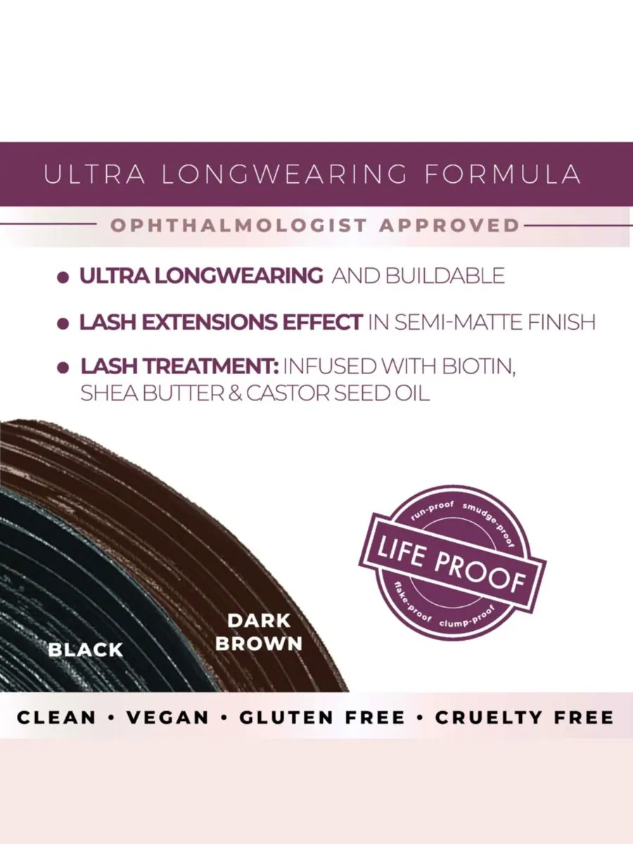 Тушь для наращивания ресниц Lash Extension Tubing Mascara Blinc — изображение 10 из 10