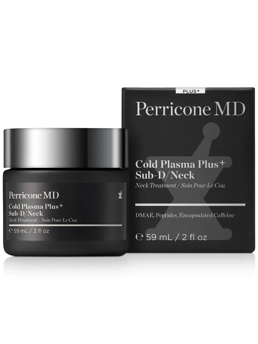 Крем для шеи и подбородка Cold Plasma Plus+ Sub-D/Neck, 59 мл Perricone MD — изображение 2 из 7