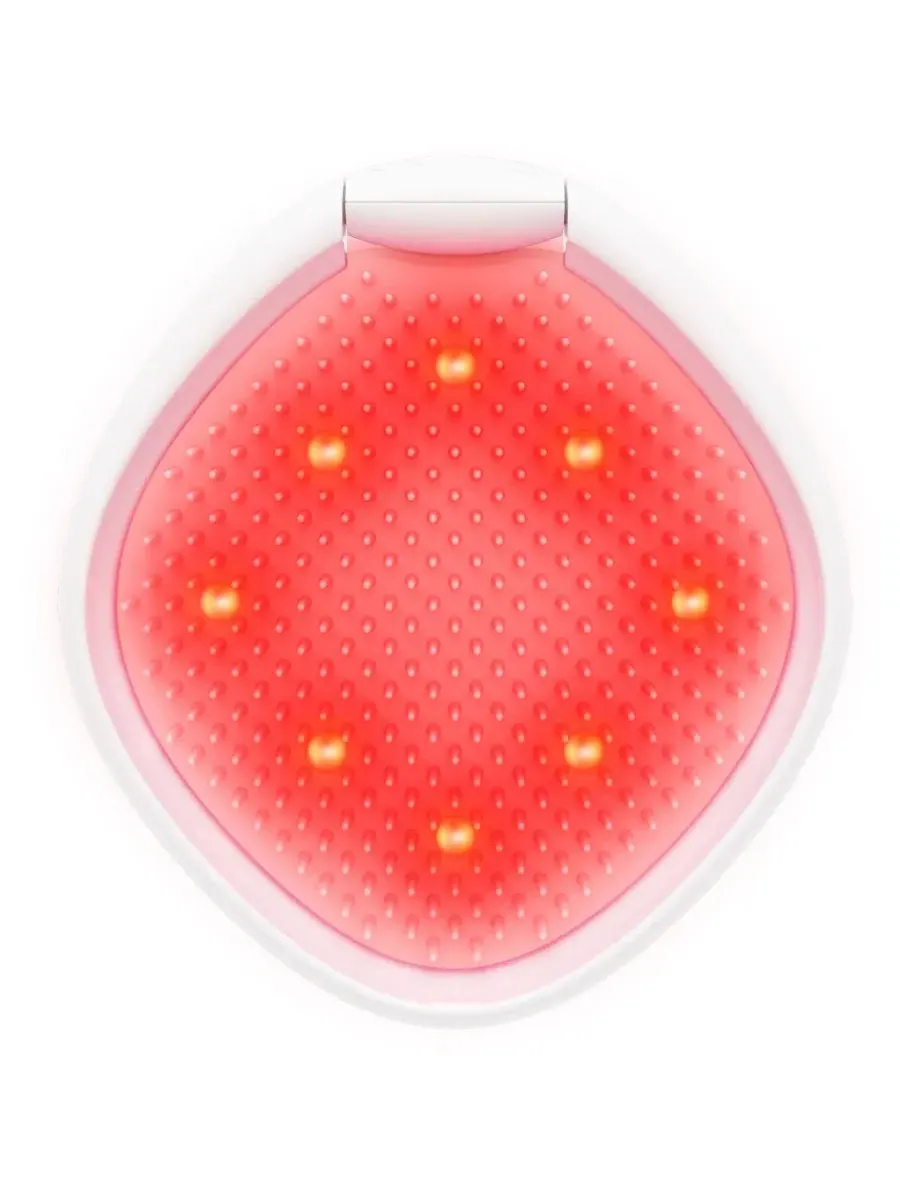 Щетка для волос с красным светом Flip Play Red LED Light Hairbrush FOREO — мульти