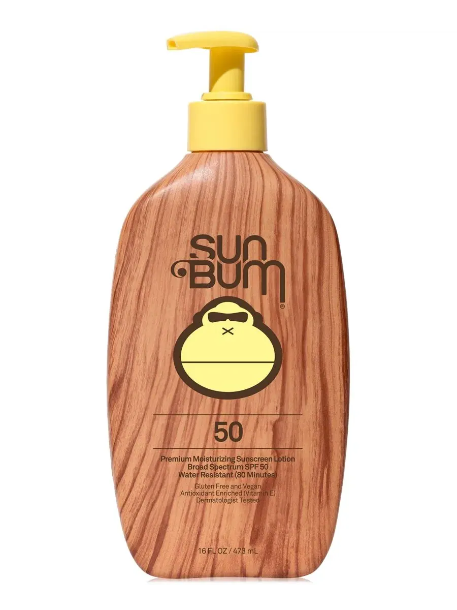 Sun Bum Увлажняющий солнцезащитный лосьон премиум-класса SPF 50, 450 мл — мульти
