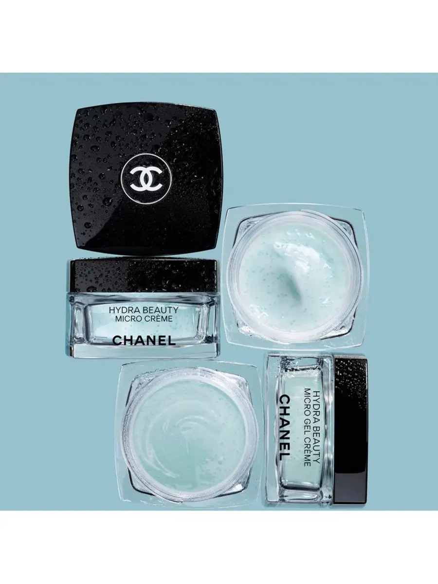 Крем для лица Chanel — Сменный блок увлажняющего крема Hydra Beauty Micro Creme Fortifying — изображение 4 из 7