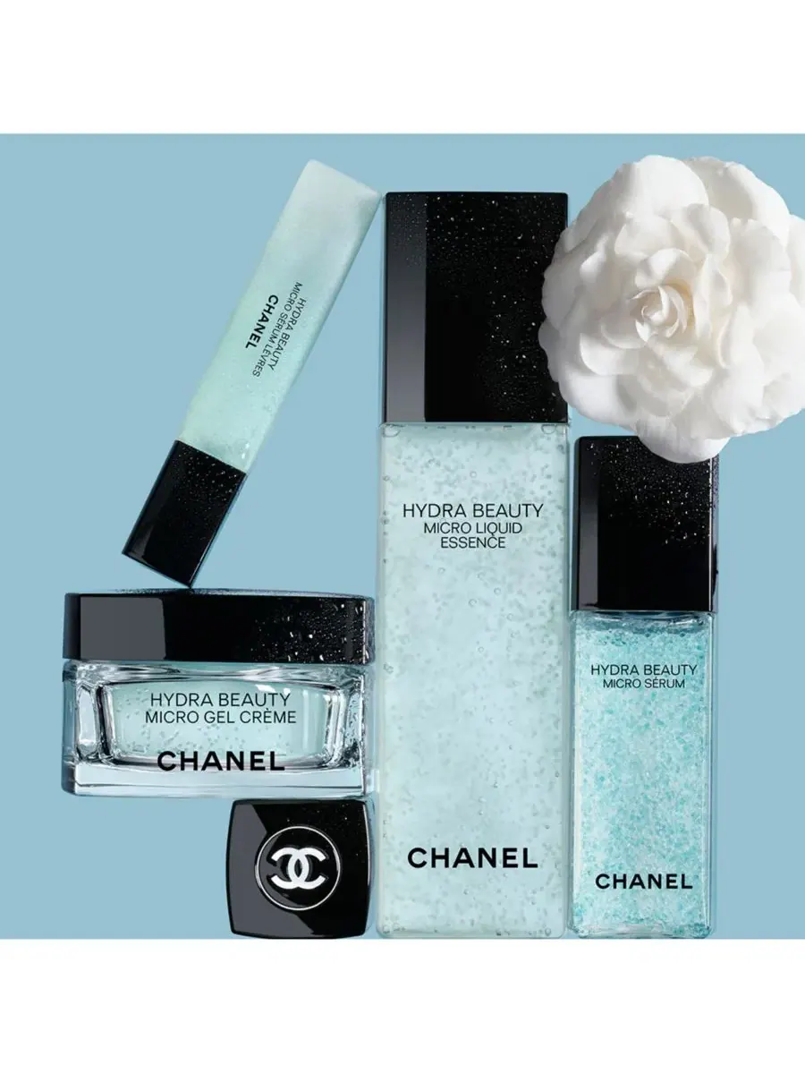 Крем для лица Chanel — Сменный блок увлажняющего крема Hydra Beauty Micro Creme Fortifying — изображение 5 из 7