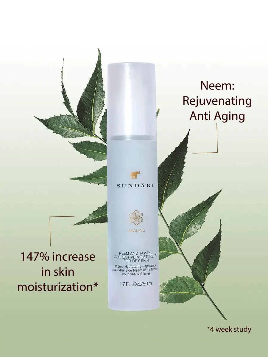 Увлажняющий крем для лица SUNDÃRI Neem And Tamanu Corrective Moisturizer — изображение 2 из 5