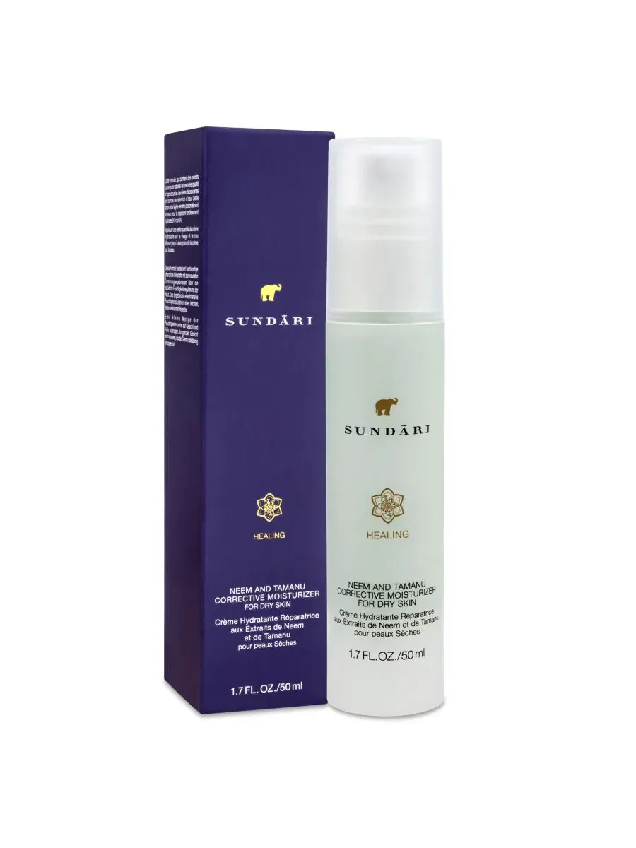 Увлажняющий крем для лица SUNDÃRI Neem And Tamanu Corrective Moisturizer — изображение 5 из 5