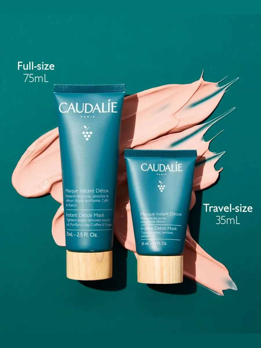 Маска для лица Caudalie — Для мгновенной детоксикации — изображение 3 из 10