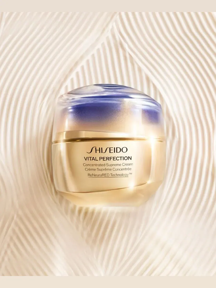 Крем для лица Shiseido — Концентрированный Vital Perfection Supreme — изображение 2 из 6