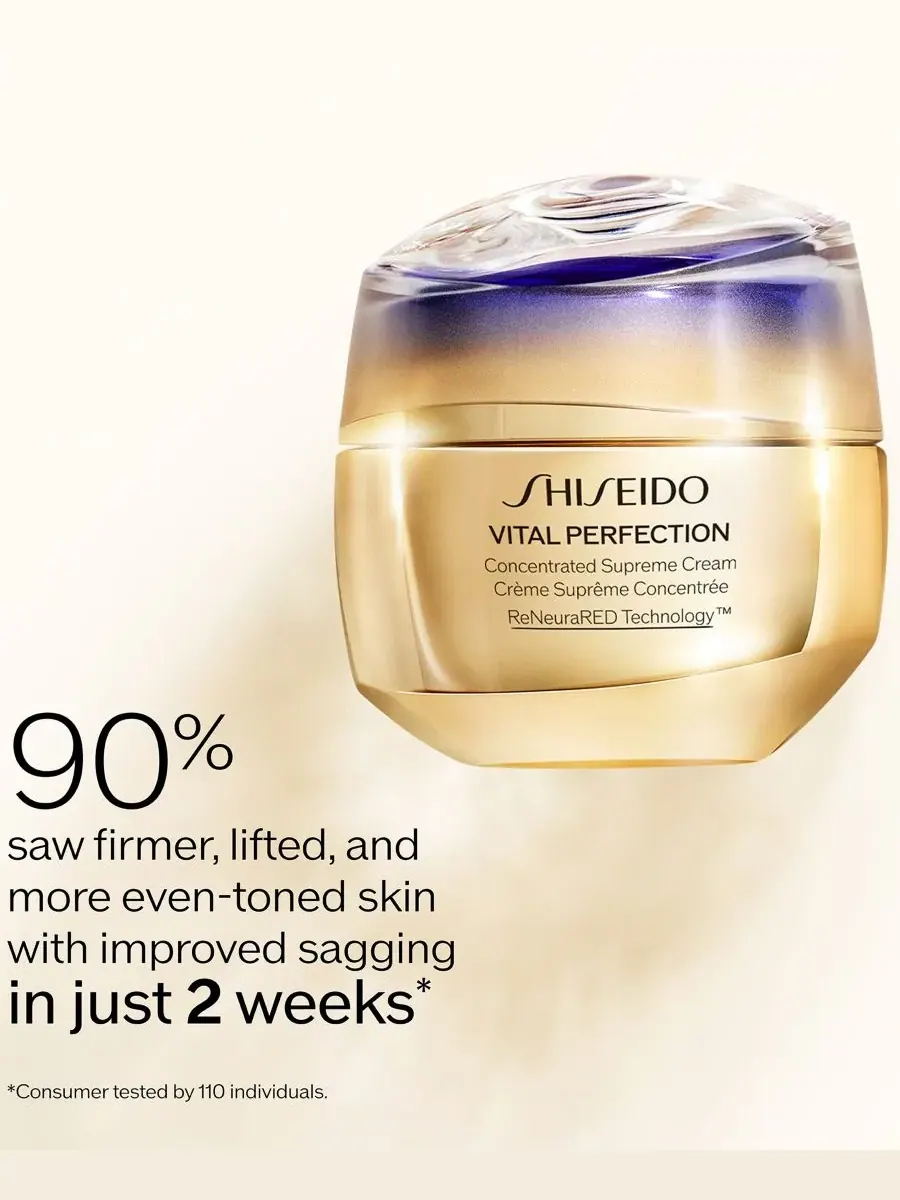 Крем для лица Shiseido — Концентрированный Vital Perfection Supreme — изображение 5 из 6