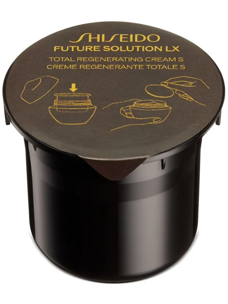Крем для лица Shiseido — Сменный блок крема для полной регенерации кожи Future Solution LX