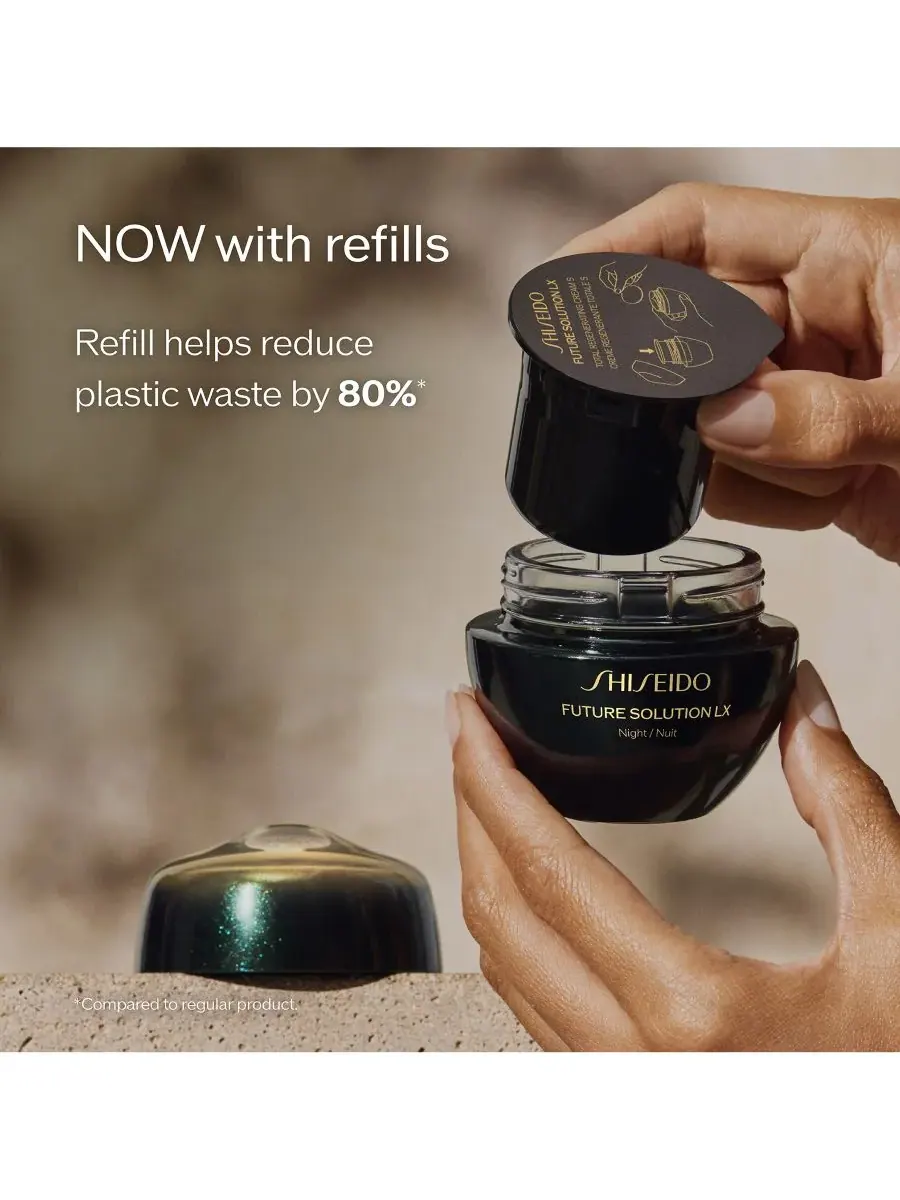 Крем для лица Shiseido — Сменный блок крема для полной регенерации кожи Future Solution LX — изображение 3 из 9