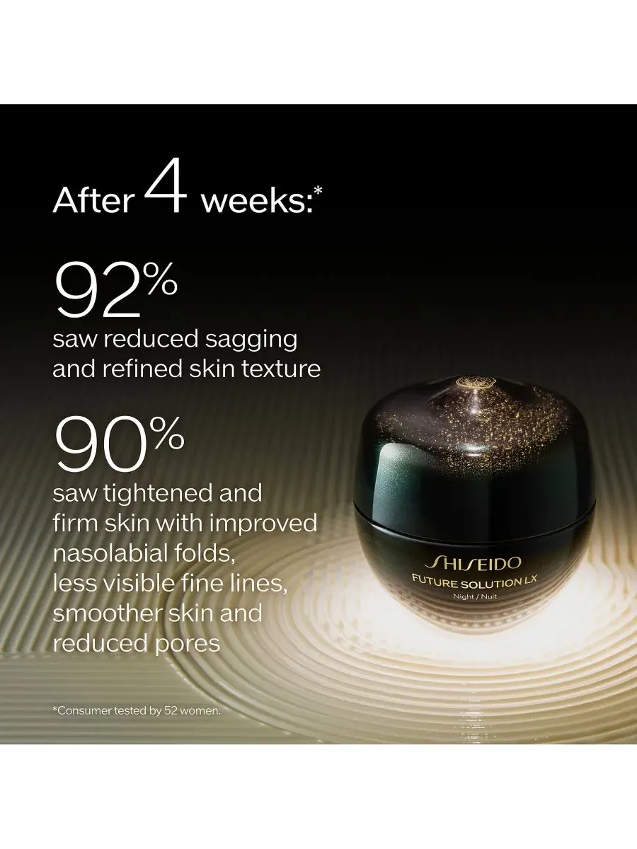 Крем для лица Shiseido — Сменный блок крема для полной регенерации кожи Future Solution LX — изображение 8 из 9