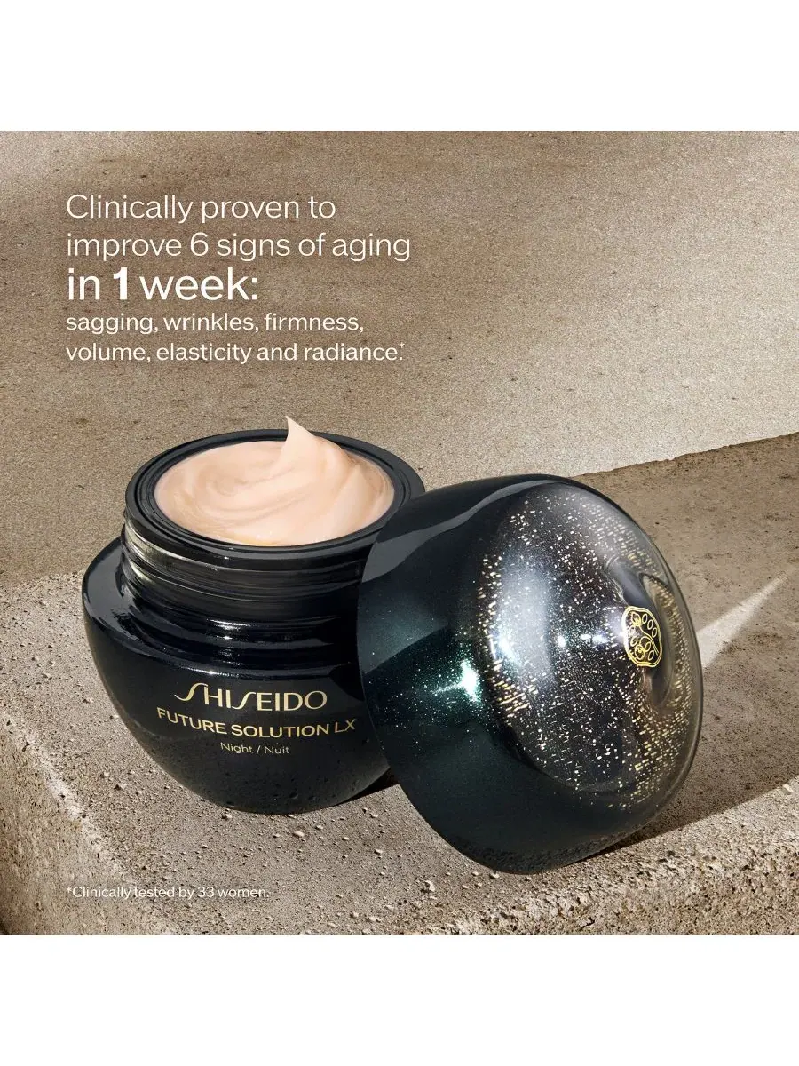 Крем для лица Shiseido — Сменный блок крема для полной регенерации кожи Future Solution LX — изображение 9 из 9