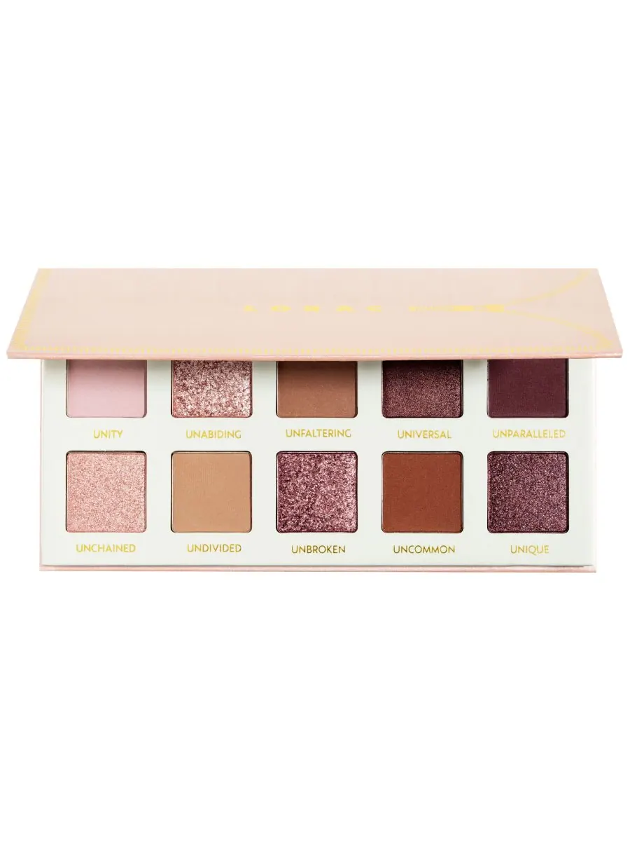 Распакованная палетка теней для век Amor Shimmer & Matte Lorac — мульти