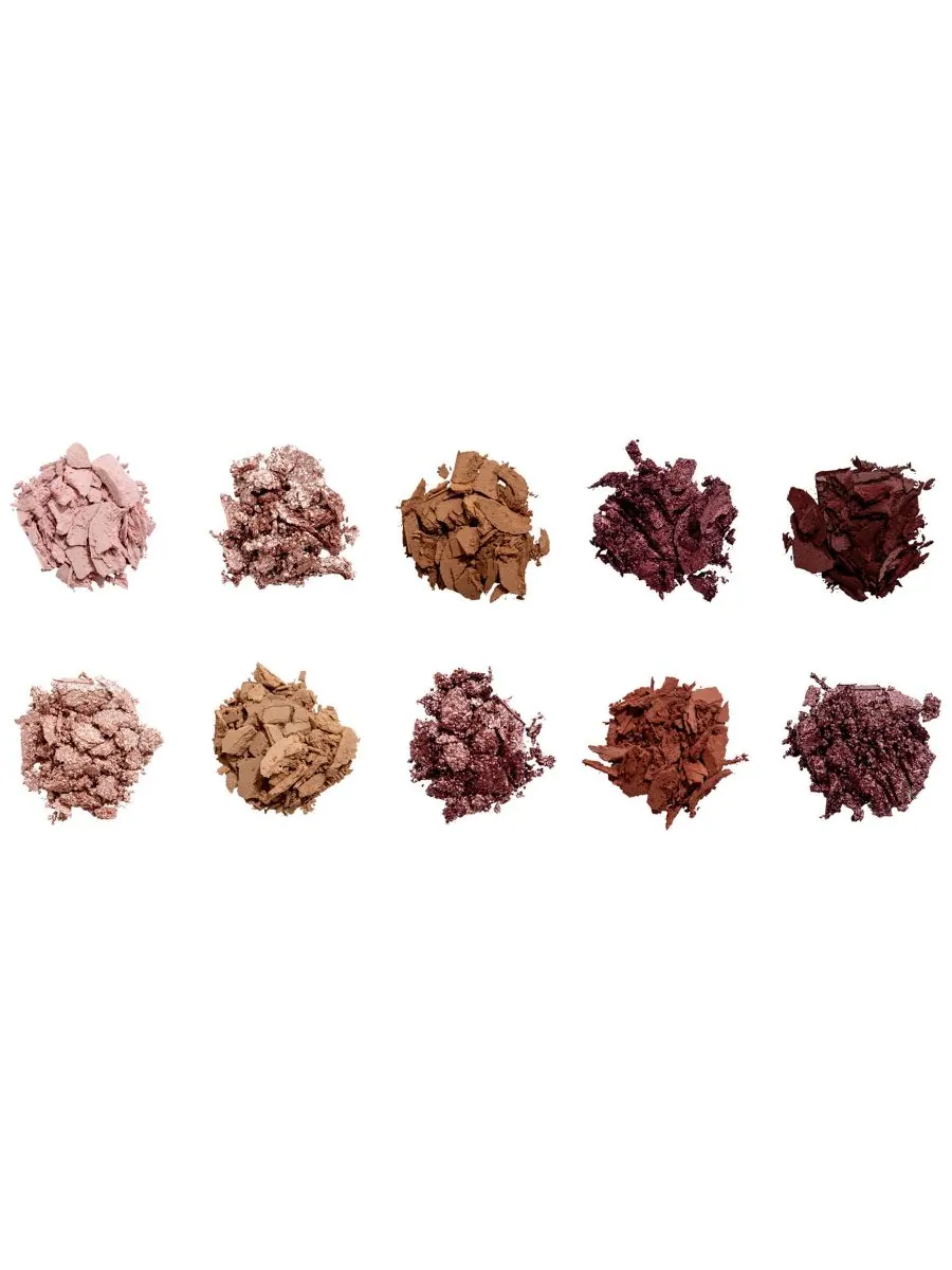 Распакованная палетка теней для век Amor Shimmer & Matte Lorac — изображение 2 из 10