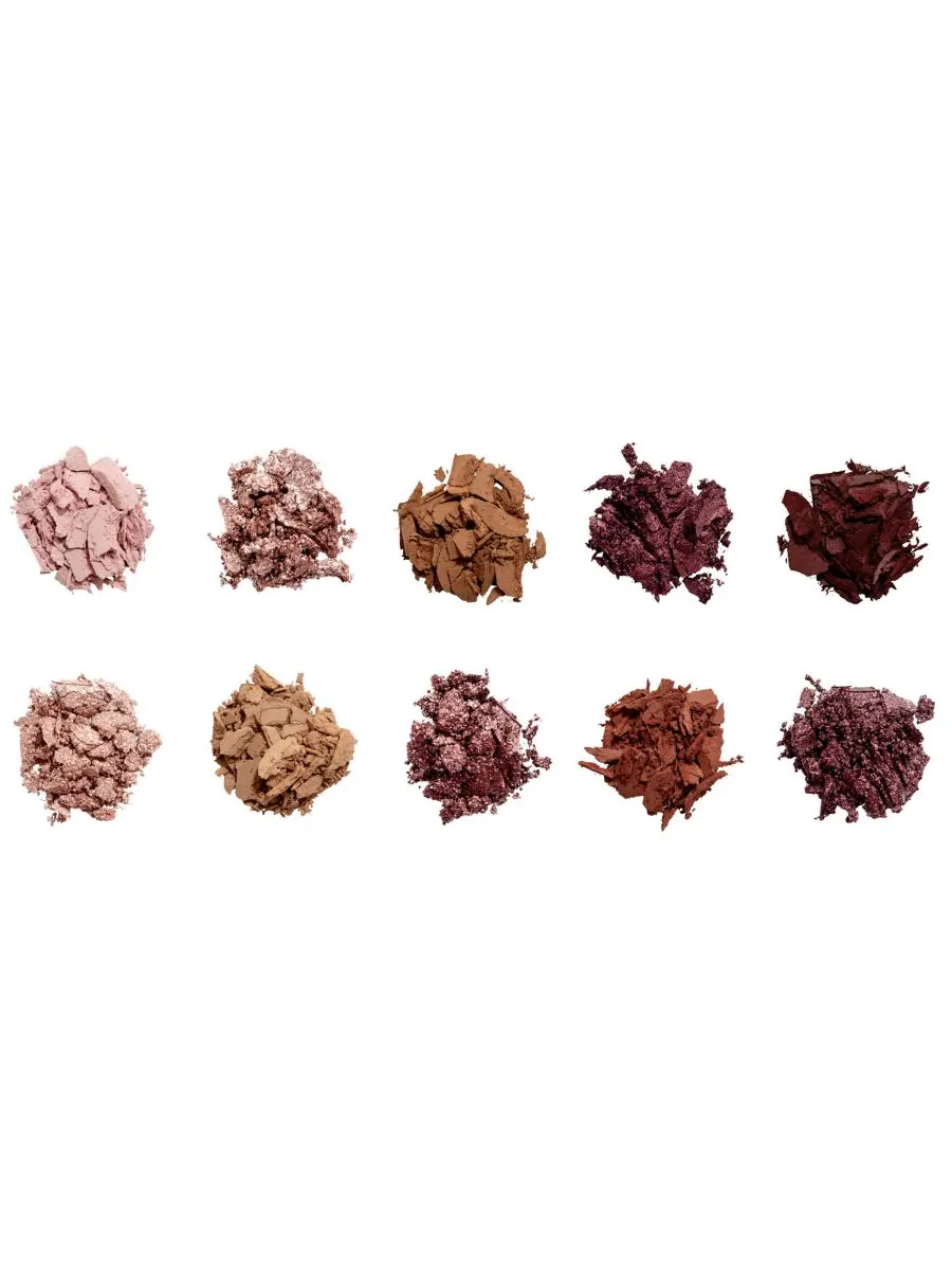 Распакованная палетка теней для век Amor Shimmer & Matte Lorac — изображение 3 из 10