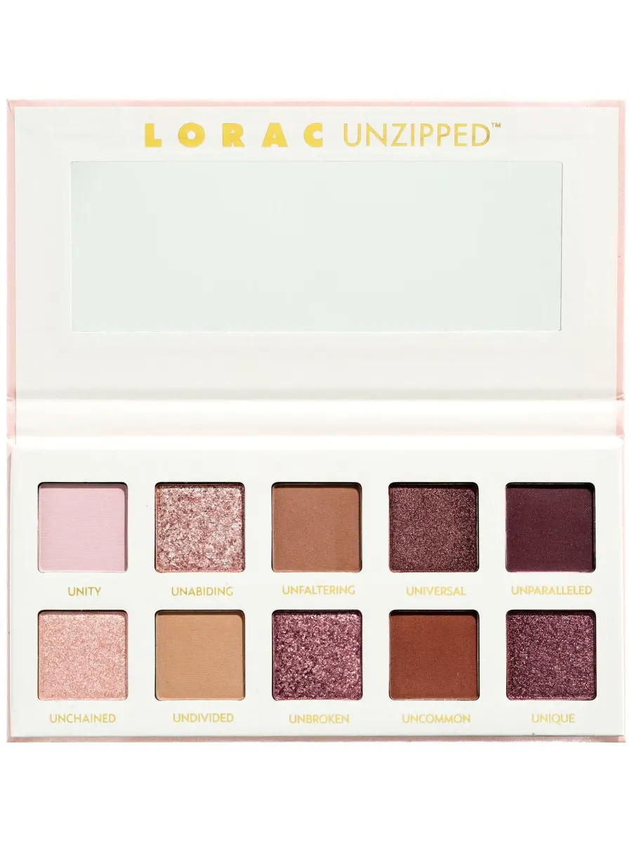 Распакованная палетка теней для век Amor Shimmer & Matte Lorac — изображение 4 из 10