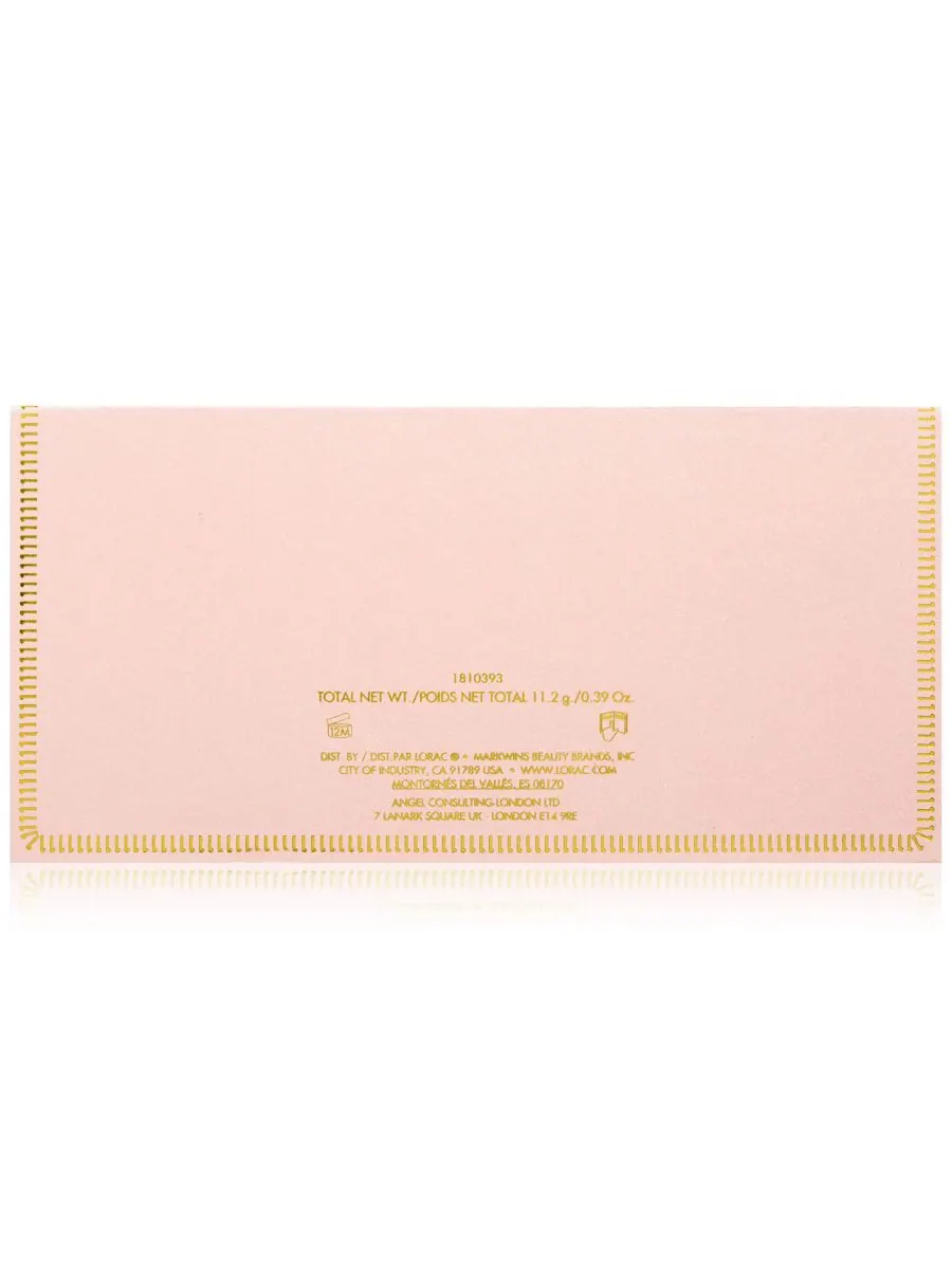 Распакованная палетка теней для век Amor Shimmer & Matte Lorac — изображение 6 из 10