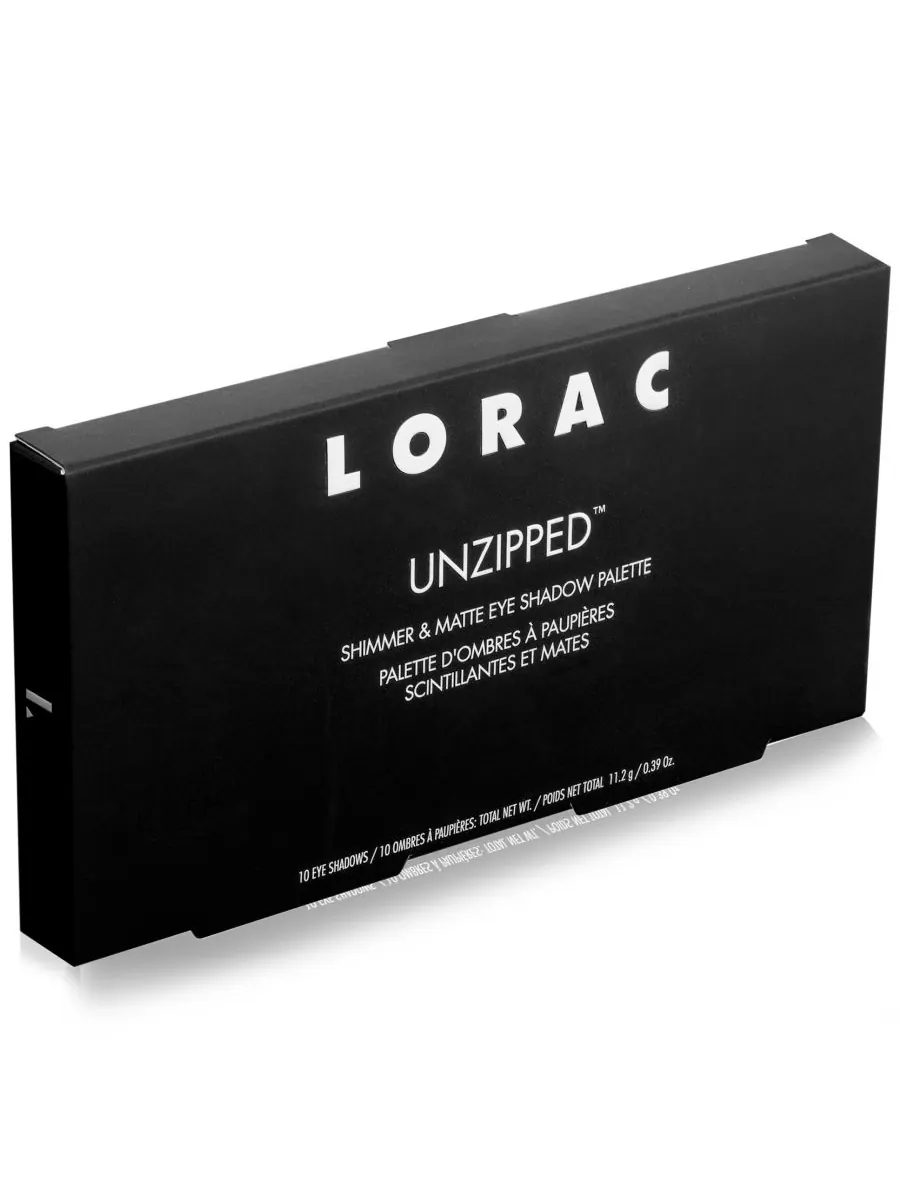 Распакованная палетка теней для век Amor Shimmer & Matte Lorac — изображение 7 из 10