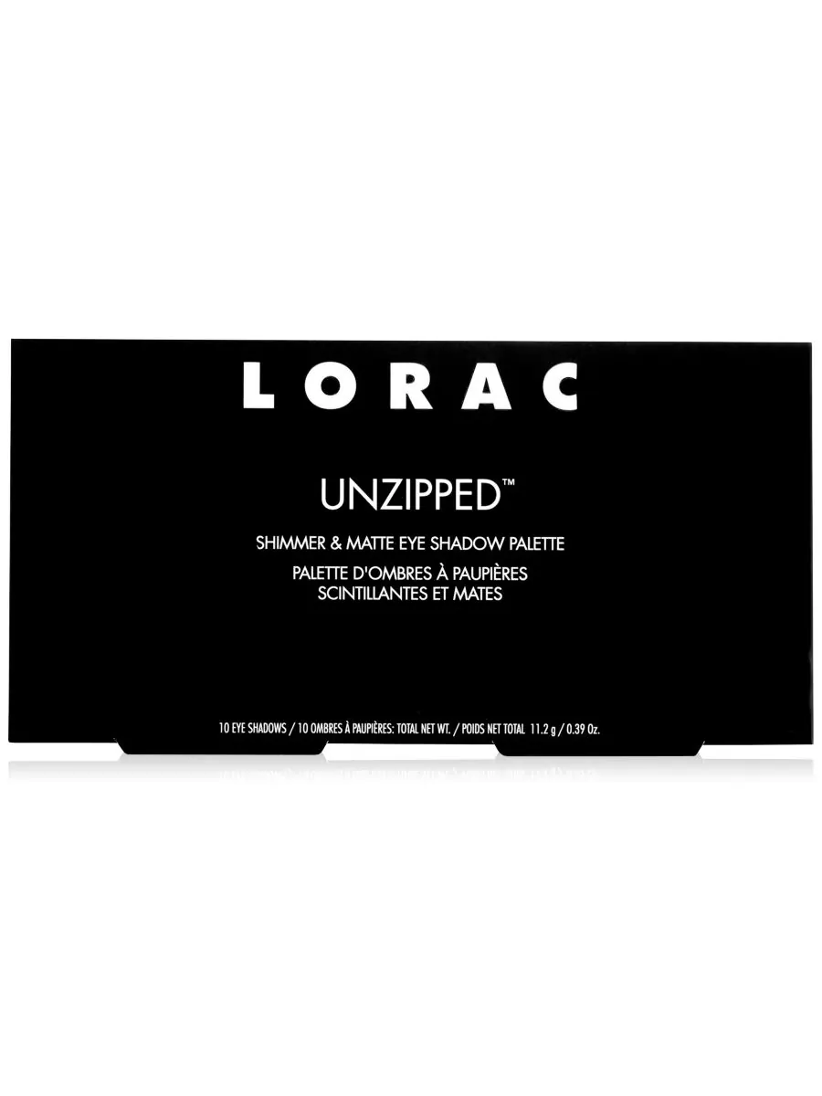 Распакованная палетка теней для век Amor Shimmer & Matte Lorac — изображение 8 из 10